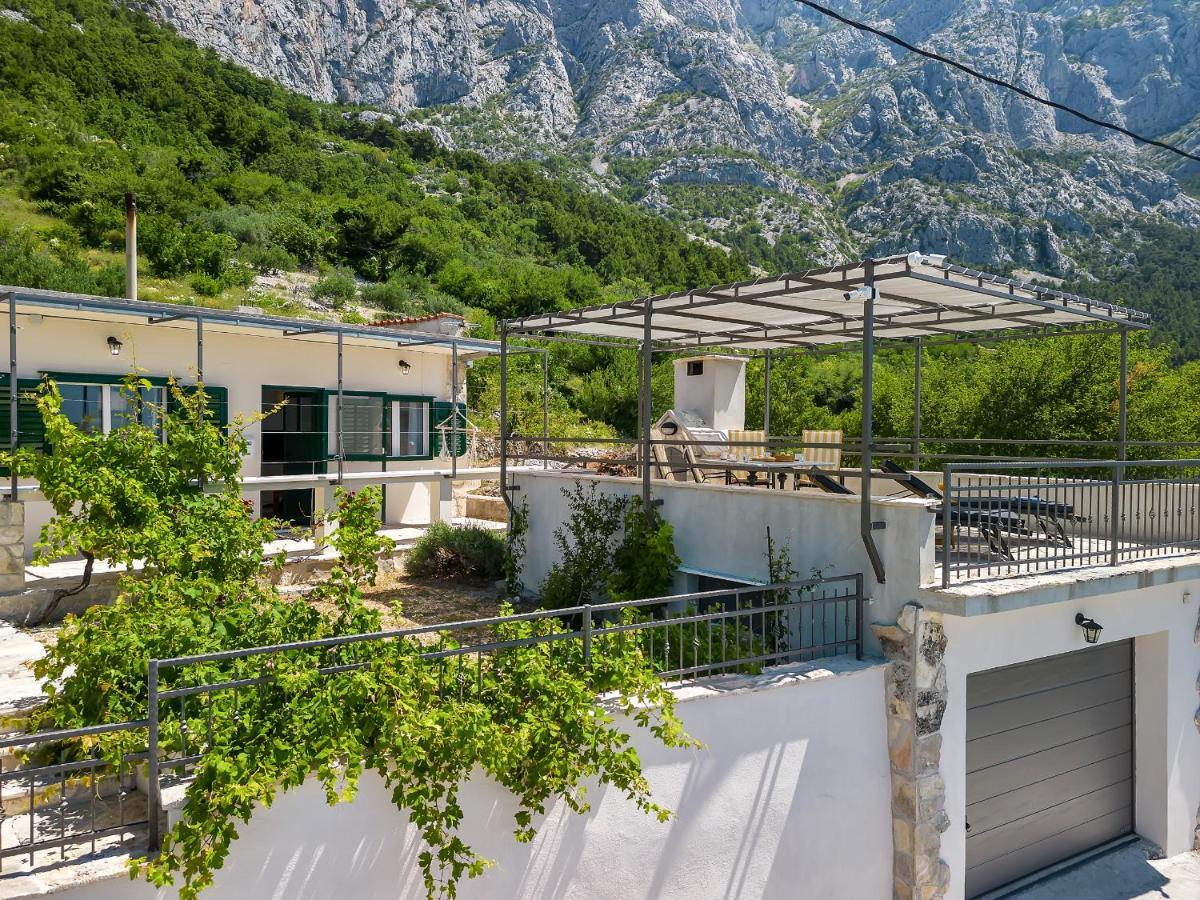 Cottage Baskovic In Nature Park Makarska Exterior photo