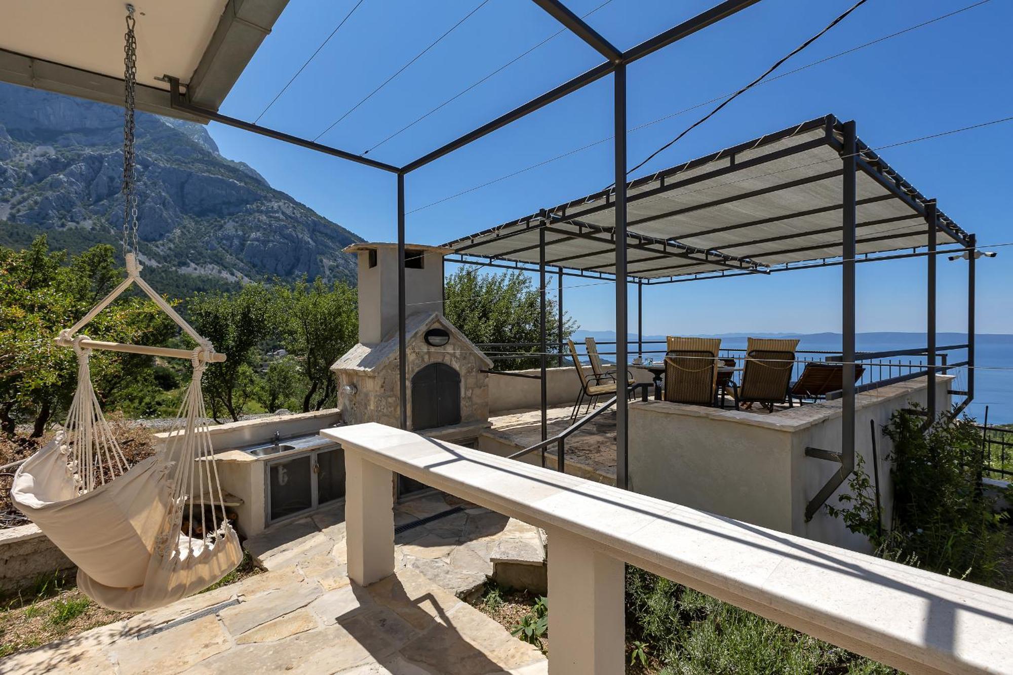 Cottage Baskovic In Nature Park Makarska Exterior photo